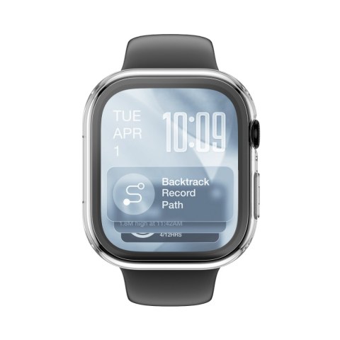 Szkło ochronne z etui na Apple Watch Series 11 42 mm Radix - przezroczyste
