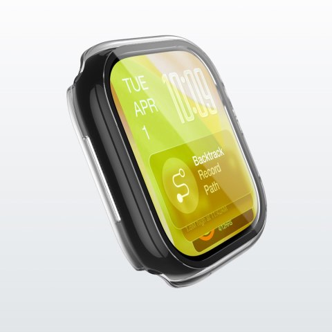 Szkło ochronne z etui na Apple Watch Series 11 42 mm Radix - przezroczyste