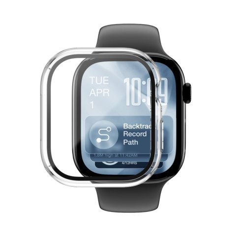 Szkło ochronne z etui na Apple Watch Series 11 46 mm Radix - przezroczyste