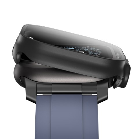 Szkło ochronne z etui na Apple Watch UItra 3 49 mm Radix - czarne