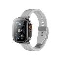 Szkło ochronne z etui na Apple Watch UItra 3 49 mm Radix - przezroczyste