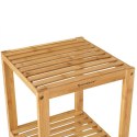 Naturalny regał bambusowy 5 półek 33x33x146 cm do domu