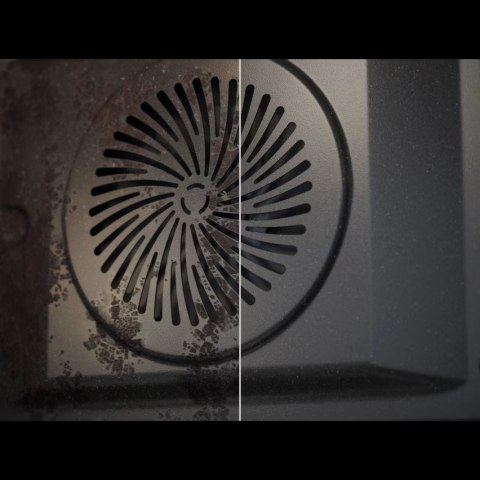 Piekarnik parowy z funkcją pary SteamBake ELECTROLUX EOD6F77WZ czarny czyszczenie kataliza ciche domykanie