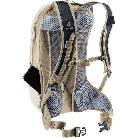 Plecak rowerowy Deuter Race Air 10, alu/greystone