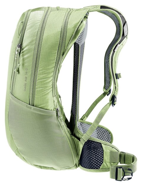 Plecak rowerowy Deuter Race Air 14 + 3, mineral/glove