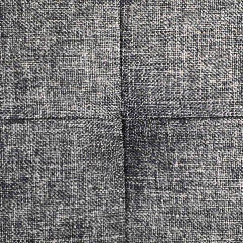 Składana skrzynia z siedziskiem 80l, ciemnoszara, dwustronne