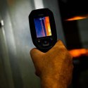 FLIR KAMERA TERMOWIZYJNA WYSOKOTEMPERATUROWA 160X120 MSX SUPER RESOLUTION 320X240, -25°C DO 1080°C LASER TG298