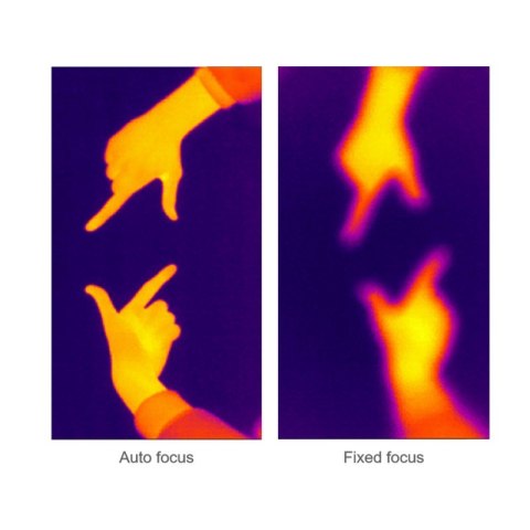 GUIDE SENSMART KAMERA TERMOWIZYJNA MOBIR 2T A USB-C, 256X192PX DOKŁ. POMIARU TEMPERATURY CIAŁA ±0,5°C DO 150°C FOV 56° M2TA