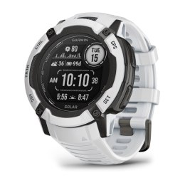 Zegarek Garmin Instinct 2X Solar, 50mm Mleczny Kwarc