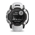Zegarek Garmin Instinct 2X Solar, 50mm Mleczny Kwarc