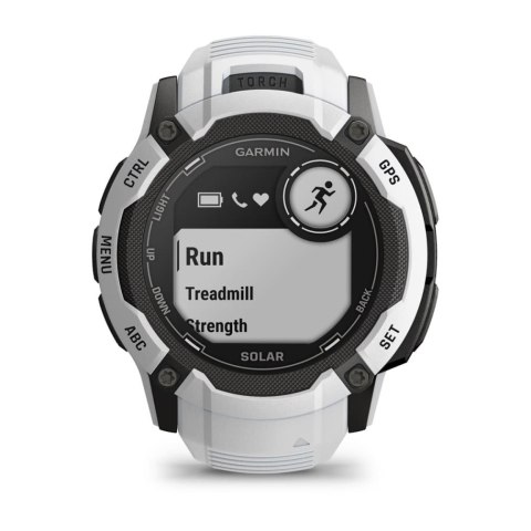 Zegarek Garmin Instinct 2X Solar, 50mm Mleczny Kwarc