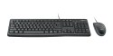 Zestaw klawiatura + mysz Logitech MK120 920-002562 (membranowa; USB 2.0; (US); kolor czarny; optyczna; 1000 DPI)