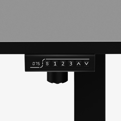 Biurko Leader 7.3 Black