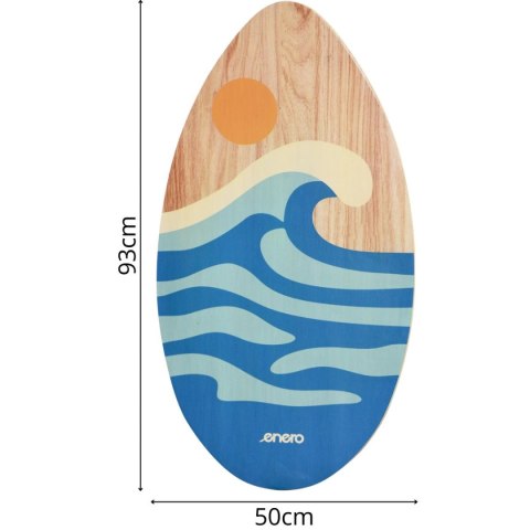 DESKA SKIMBOARD ENERO SURFGEAR 93CM ENERO