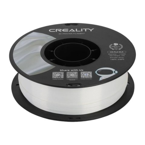 Filament CREALITY CR-Silk PLA PLA 1.75mm (biały)