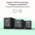 GREEN CELL UPS POWERPROOF 360W/650VA MODYFIKOWANA SINUSOIDA