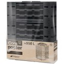KOMPOSTOWNIK OGRODOWY COMPOGREEN VARIO 950L