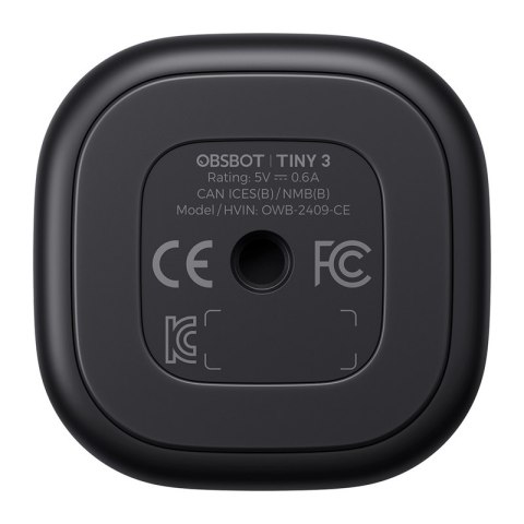 Kamera internetowa OBSBOT Tiny 3 z pilotem i mikrofonem