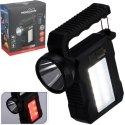 LATARKA LAMPA CAMPING ŁADOWANIE USB I SOLAR REDCLIFFS