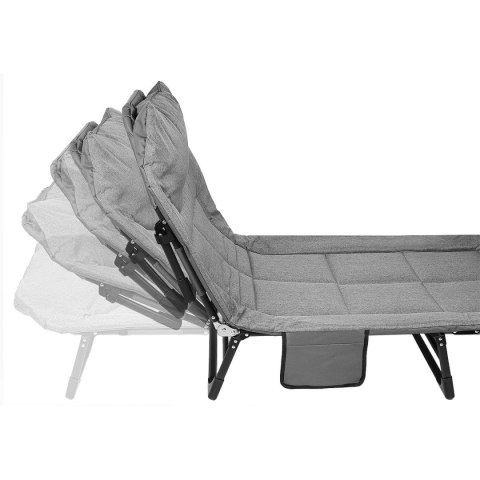 ŁÓŻKO TURYSTYCZNE SKŁADANE DELUXE TRIP 200X65X29CM