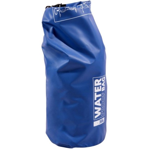 TORBA PLECAK WOREK WODOSZCZELNY 30L GRANATOWY REDCLIFFS