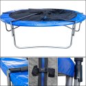 TRAMPOLINA BATUTA OGRODOWA SKŁADANA Z SIATKĄ WEWNĘTRZNĄ 8FT 244CM ENERO