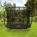 TRAMPOLINA DUNLOP PREMIUM Z SIATKĄ WEWNĘTRZNĄ fi244cm