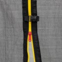 TRAMPOLINA DUNLOP PREMIUM Z SIATKĄ WEWNĘTRZNĄ fi244cm