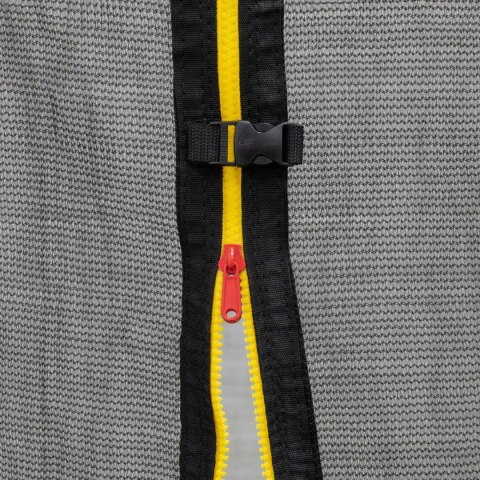 TRAMPOLINA DUNLOP PREMIUM Z SIATKĄ WEWNĘTRZNĄ fi244cm