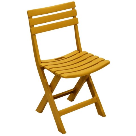 ZESTAW 4 KRZESEŁ CATERINGOWYCH SKŁADANYCH PLASTIKOWYCH KOMODO BEŻOWE