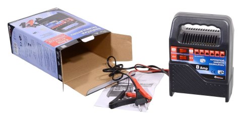 Automatyczna ładowarka przenośna 8Amp, 6/12V