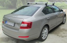 Bagażnik dachowy OCTVIA III, czarny, zamek, ALU DIH, liftbac