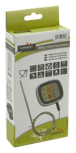 CATTARA Termometr do grilla z sondą, 7,5x7,5 cm