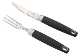 Cattara Grill sztućce do steków SHARK, 24 cm