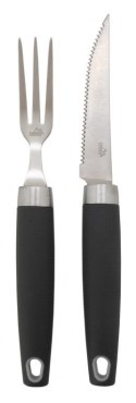 Cattara Grill sztućce do steków SHARK, 24 cm