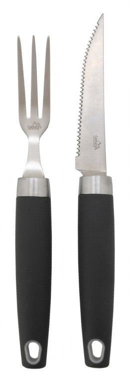 Cattara Grill sztućce do steków SHARK, 24 cm
