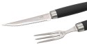 Cattara Grill sztućce do steków SHARK, 24 cm