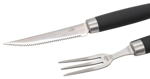 Cattara Grill sztućce do steków SHARK, 24 cm