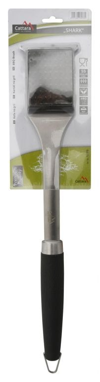 Cattara Szczotka do grilla SHARK, 45 cm