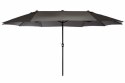 Duży parasol XXL 4,5 m - Antracyt