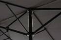 Duży parasol XXL 4,5 m - Antracyt
