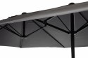 Duży parasol XXL 4,5 m - Antracyt