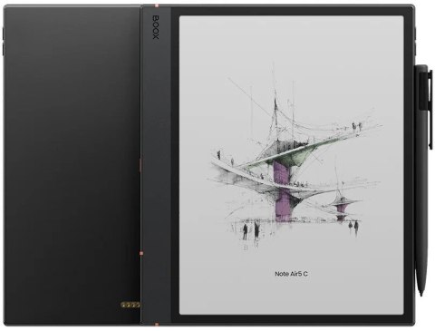 Ebook Onyx Boox Note Air 5 C 10,3" E-Ink Kaleido 3 64GB Wi-Fi Gray