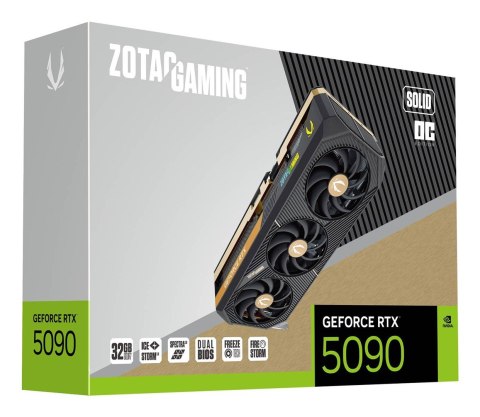 Karta graficzna ZOTAC GAMING GeForce RTX 5090 32GB SOLID OC