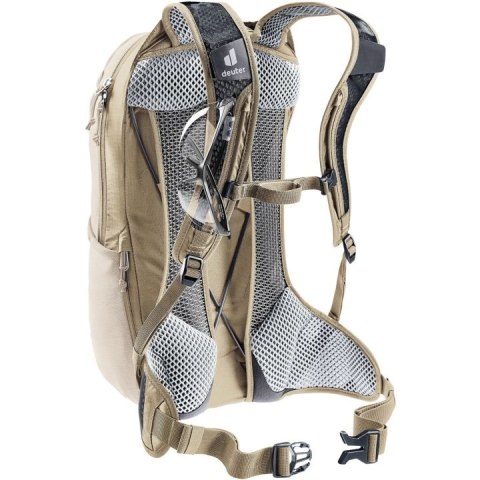 Plecak rowerowy Deuter Race Air 10, alu/greystone