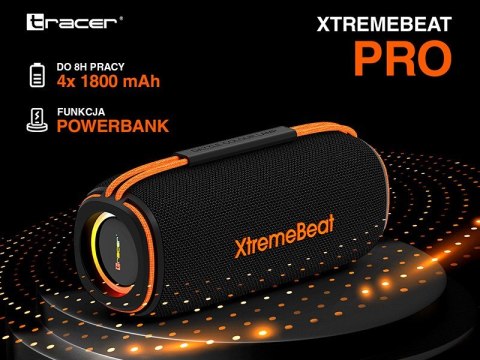 TRACER GŁOŚNIK TWS XTREMEBEAT PRO BLUETOOTH RGB