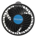 Wentylator MITCHELL USB - klips 5V