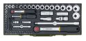 Zestaw gniazd SOCKET SET 23040