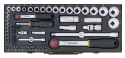 Zestaw gniazd SOCKET SET 23040