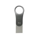 Pendrive Silicon Power Mobile C80 16GB USB 3.1/Type-C Silver